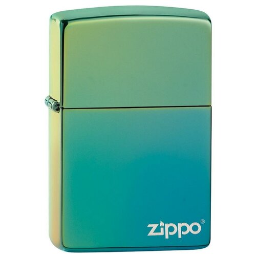 Zippo Classic зажигалка бензиновая High Polish Teal 56.7 г фото