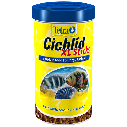 Сухой корм  для  рыб Tetra Cichlid XL Sticks, 500 мл, 160 г фото