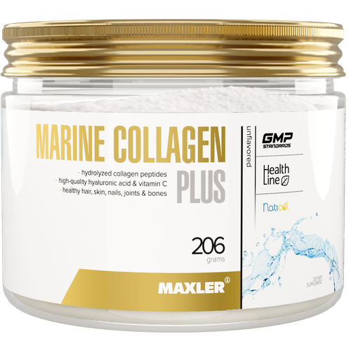 Maxler Marine Collagen Plus пор., 206 мл, 206 г фото