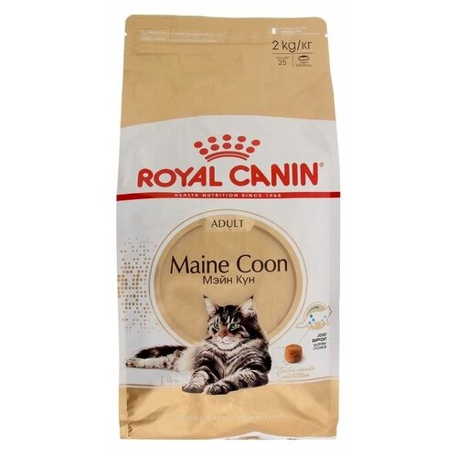 Royal Canin Maine Coon Adult сухой корм для мейн-кунов и других крупных пород, 2 кг фото