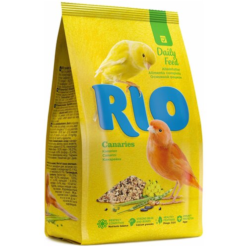 RIO корм Daily feed для канареек, 500 г фото