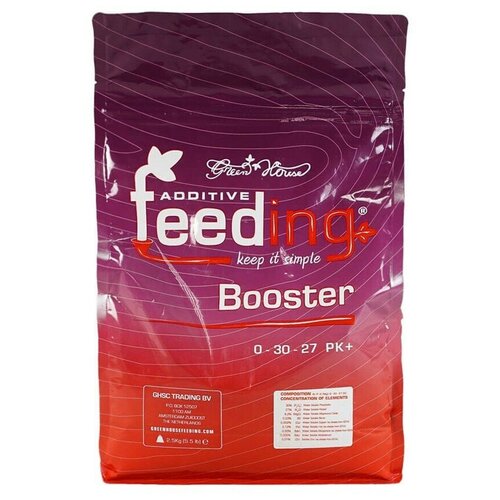 Стимулятор цветения Green House Powder Feeding PK Booster 2500 гр. (2,5 кг) фото