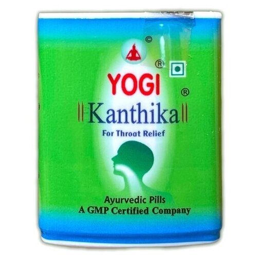 Йоги Кантика Yogi Kanthika (Yogi Ayurveda) 140 гранул фото