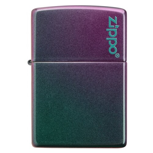 Zippo Classic зажигалка бензиновая Iridescent Zippo Logo 56.7 г фото