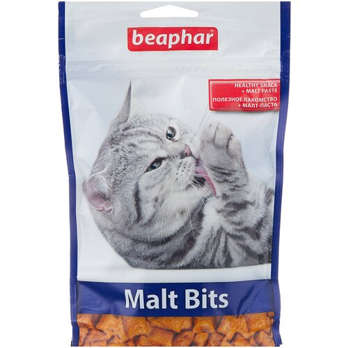 Кормовая добавка Beaphar Malt Bits для кошек , 300 шт. в уп. фото