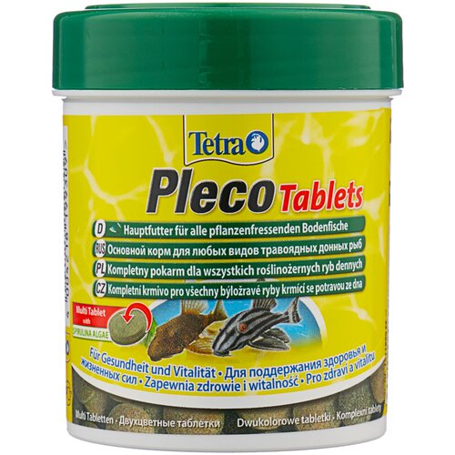 Сухой корм  для  рыб, ракообразных Tetra Pleco Tablets, 150 мл, 85 г275 шт. в уп. фото