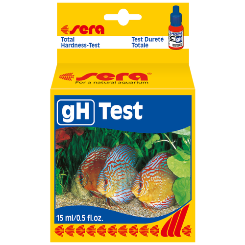 Sera gH-Test тесты для аквариумной воды, 15 мл, 150 г фото