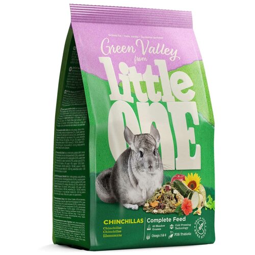 Корм для шиншилл Little One Green Valley Chinchillas , 750 г фото