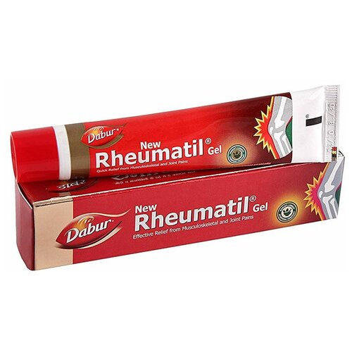 фото Гель Dabur Rheumatil, 30 г, 30 мл, купить за 285 руб онлайн