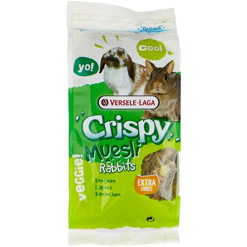 Корм для кроликов Versele-Laga Crispy Muesli Rabbits , 400 г фото