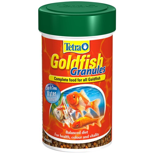 Сухой корм  для  рыб, рептилий Tetra Goldfish Granules, 100 мл, 49 г фото