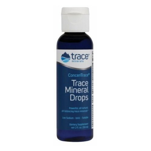 Trace Minerals Mineral Drops 59 ml / Трейс Минералс Минеральные капли 59 мл фото