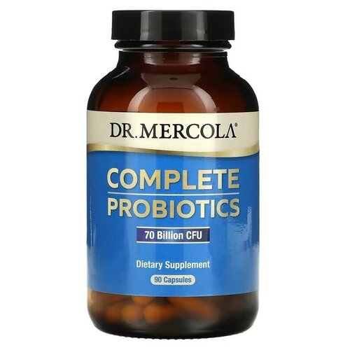 Капсулы Dr. Mercola Complete Probiotics, 400 г, 90 шт. фото