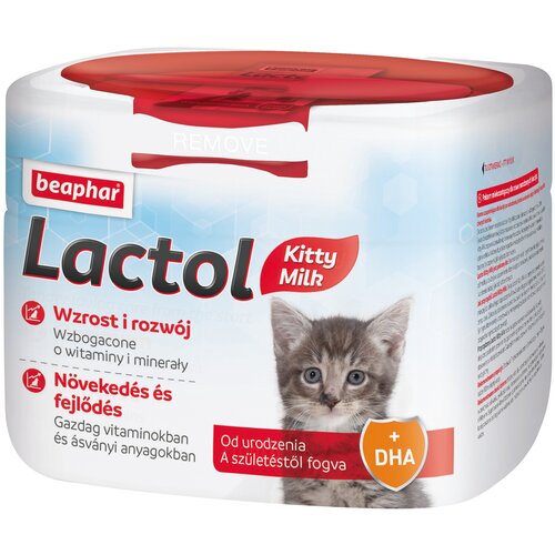 Сухая молочная смесь для котят Beaphar Lactol Kitty Milk, 250 г фото