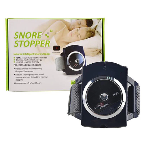 Средство от храпа браслет Антихрап Snore Stopper на руку от храпа, М-14362540 фото