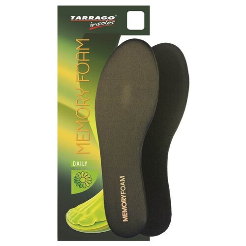 Tarrago Стельки анатомические Memory Foam, р-р: 44-45, 30 см, цвет: черный фото