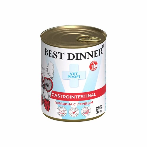 Влажный диетический корм Best Dinner 