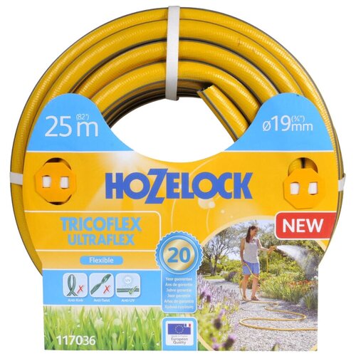 Шланг HOZELOCK Tricoflex Ultraflex, 3/4