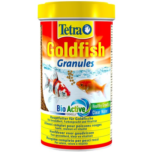 TetraGoldfish Granules корм в гранулах для золотых рыб 500 мл фото