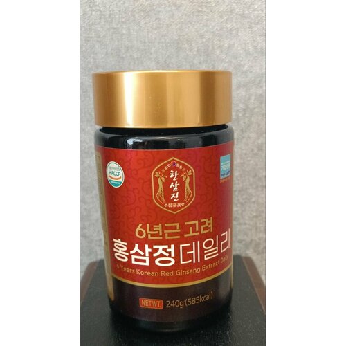 Экстракт корейского красного женьшеня 6 летнего 6 Years Korean Red Ginseng Extract daily фото