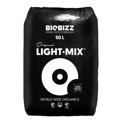 Земля для цветов Biobizz Light-Mix 50л фото