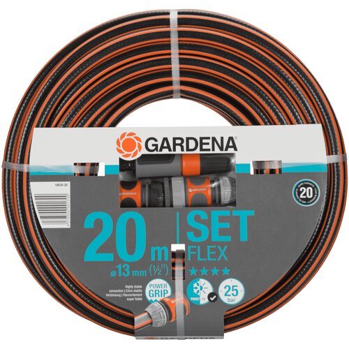 Комплект для полива GARDENA комплект FLEX, 1/2