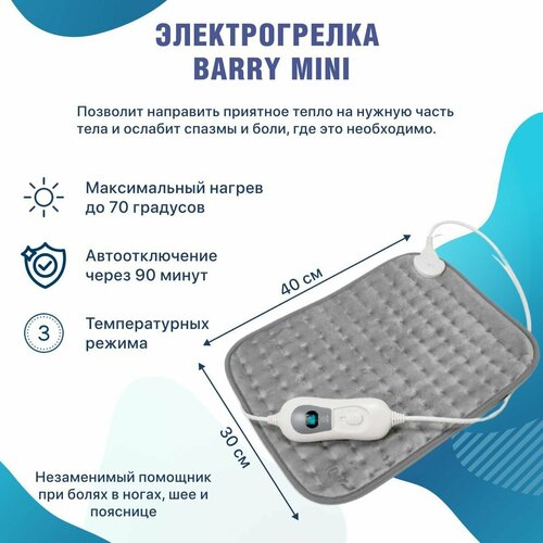 Электрогрелка для тела Barry Mini 30 x 40 см фото