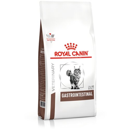 Royal Canin Gastrointestinal Moderate Calorie GIM 35 Feline Корм сухой для кошек при расстройствах пищеварения (упаковка: 2 кг, вес: 2) фото