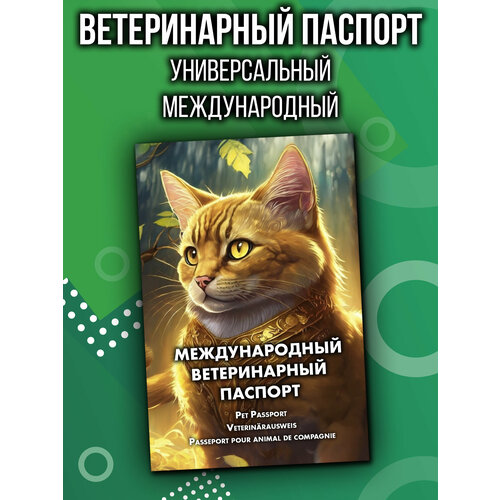 Ветеринарный паспорт для кошек и собак международный фото