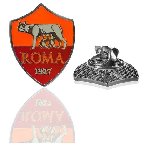 Roma FC, Атрибутика для болельщиков итальянской Ромы, значок Рома фото