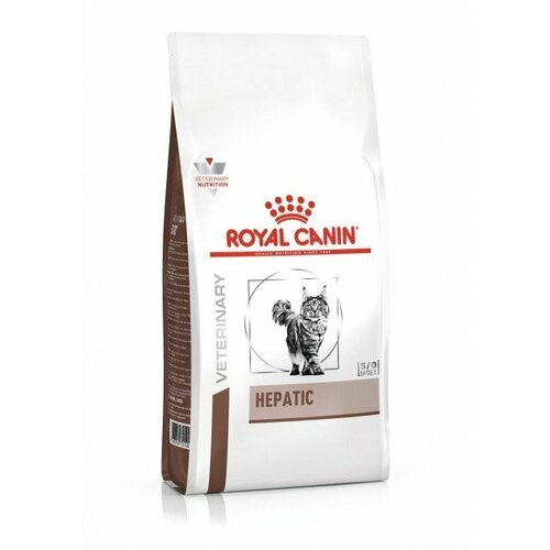 Сухой корм Royal Canin Hepatic HF26 Feline для взрослых кошек при заболеваниях печени 500г 737005 фото