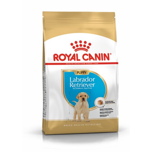 Корм сухой ROYAL CANIN LABRADOR RETRIEVER PUPPY корм для щенков лабрадора до 15 месяцев 3 кг х 3 шт фото