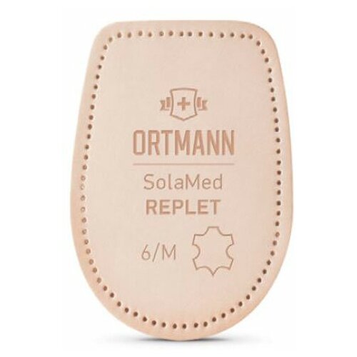 Ortmann Подпяточники SolaMed REPLET, 2 шт, р-р: L, 6 мм, 2 шт. фото