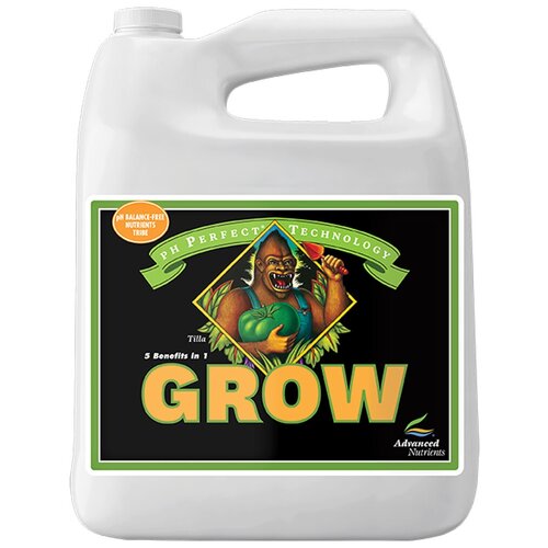 Удобрение Advanced Nutrients pH Perfect Grow 4 л для растений фото