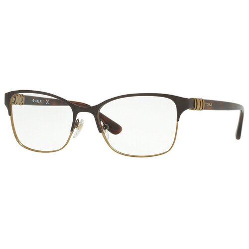 Оправа Vogue eyewear VO4050 (53), Brown/pale Gold (997) фото