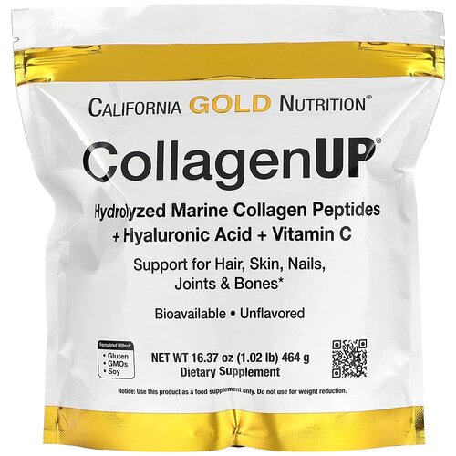 California Gold Nutrition CollagenUP пор., 464 мл, 464 г фото