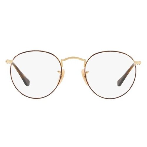 Оправа Ray-Ban Round RB(RX) 3447V (50), Gold on top havana (2945) фото