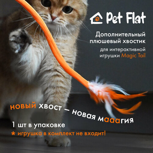 Дополнительный хвостик к интерактивной игрушке Magic Tail Pet Flat фото