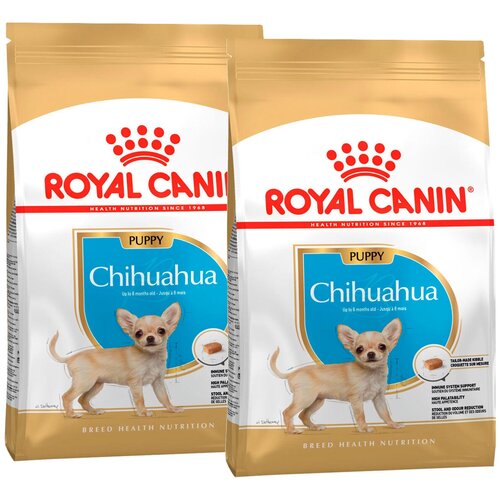 ROYAL CANIN CHIHUAHUA PUPPY для щенков чихуахуа (1,5 + 1,5 кг) фото