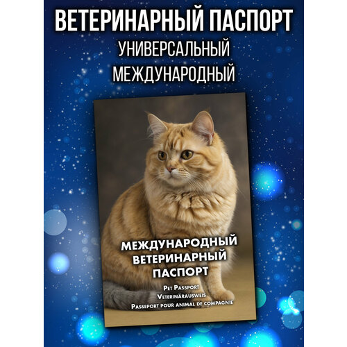 Ветеринарный паспорт для кошек международный фото