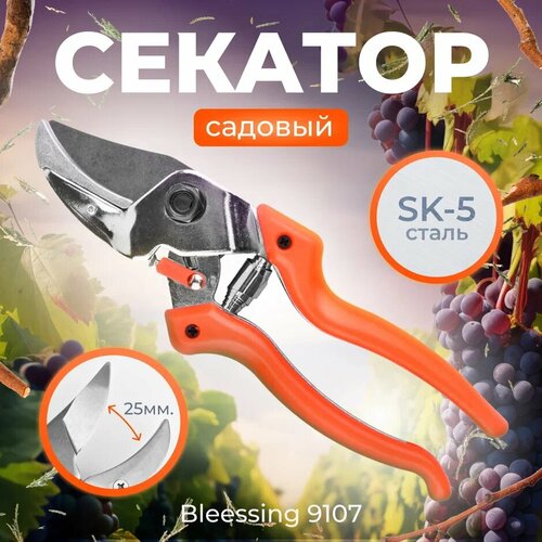 Секатор садовый Blessing 9107 фото