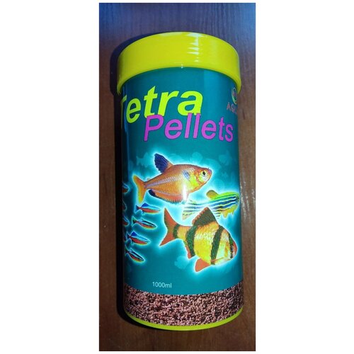 Корм для всех видов аквариумных рыб Tetra Pellets 1000 мл фото