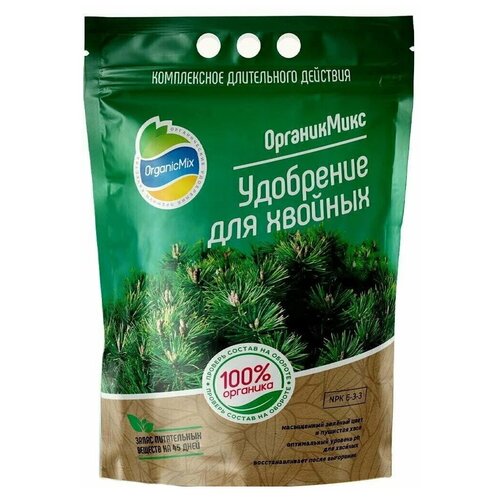 Удобрение Organic Mix для хвойных, 2800 г, 1 уп. фото