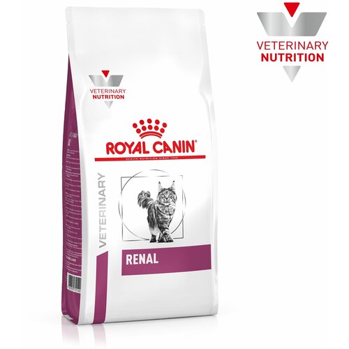 Royal Canin Сухой корм RC Renal RF 23 Feline для кошек с почечной недостаточностью, 2 кг фото