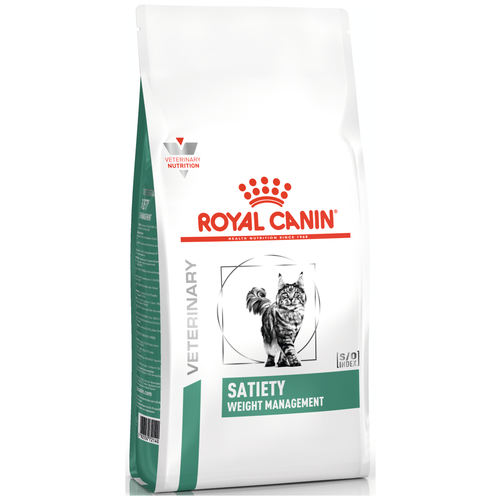 Сухой корм для кошек Royal Canin Satiety Weight Management SAT34, для снижения веса 2 шт. х 400 г фото