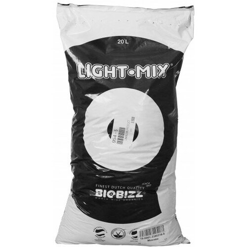 Субстрат BioBizz Light-Mix 20л, органическая почва, питательный грунт для растений, очищенный грунт фото