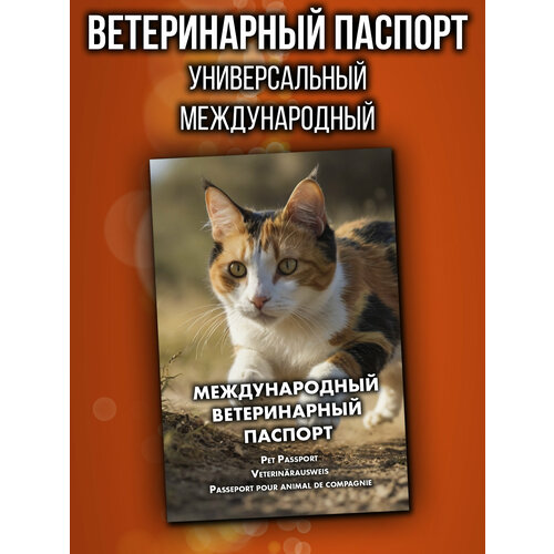 Ветеринарный паспорт для кошек международный фото