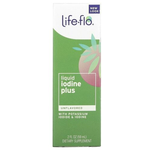 Капли Life-Flo Liquid Iodine Plus, 130 г, 59 мл, 150 мкг/доза фото