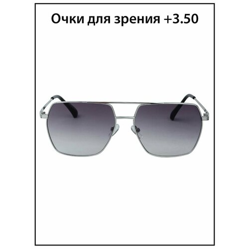 Очки для чтения с диоптриями +3.5 Тонированные фото