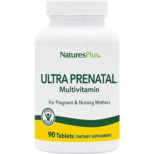 NaturesPlus Ultra Prenatal Multivitamin 90 таблеток фото